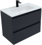 Тумба под раковину Allen Brau Eclipse 80 1.E1002.AM антрацит матовый