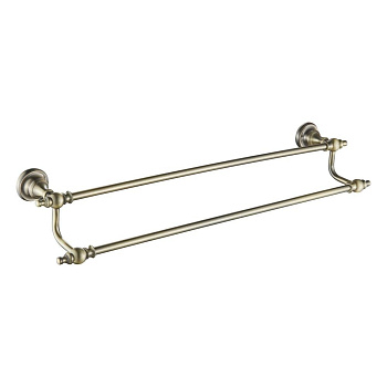 Полотенцедержатель двойной, RG1127Q Rose, Бронза