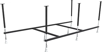 Каркас для ванны 170х75 см Creto Melissa 32-K17075 черный Каркас для ванны 170х75 см Creto Melissa 32-K17075 черный