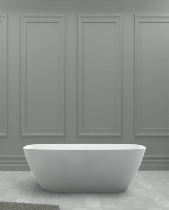 Ванна из литьевого мрамора Abber Stein 170х72 AS9612-1.7