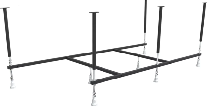 Каркас для ванны 170х75 см Creto Melissa 32-K17075 черный Каркас для ванны 170х75 см Creto Melissa 32-K17075 черный