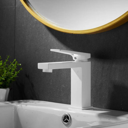 Смеситель для раковины Shevanik S68C S6801C Смеситель для раковины Shevanik S68C S6801C