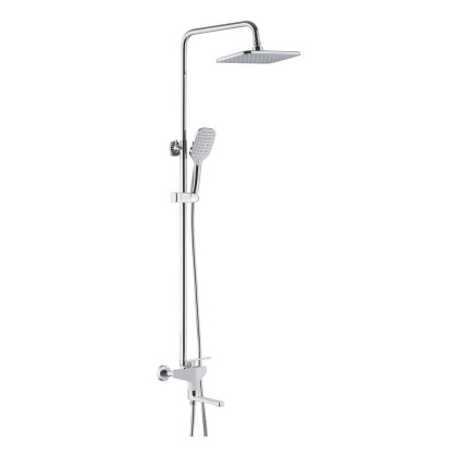 Душевая система Shevanik, латунь S8036FБелый