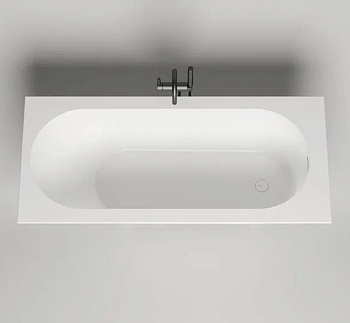 Ванна из литьевого мрамора Salini Ornella Kit 170х70 102423M матовая