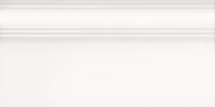 Плинтус Беллони белый матовый обрезной 20x40x1,6 Плинтус Беллони белый матовый обрезной 20x40x1,6