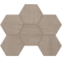Мозаика CW01 Hexagon 25x28,5 непол. Мозаика CW01 Hexagon 25x28,5 непол.