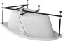 Каркас сварной для акриловой ванны Aquanet Capri 160x100 L/R Каркас сварной для акриловой ванны Aquanet Capri 160x100 L/R