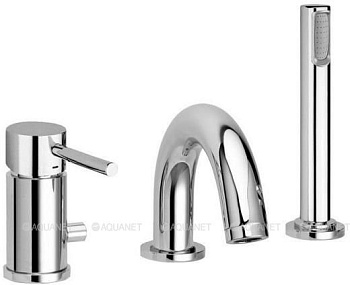 Смеситель на борт ванны Paffoni Light LIG047CR