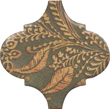 Декор Арабески Марокко матовый 6,5x6,5x0,69