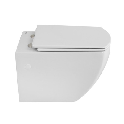 CARINA Сиденье дюропласт, soft close, металлическое крепление BB5046SC