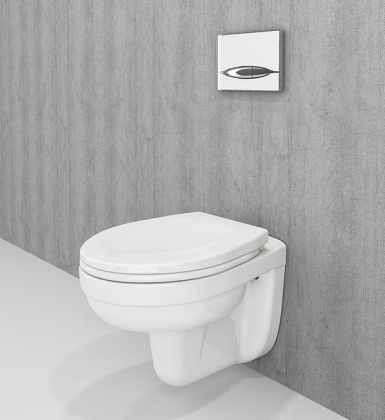 Крышка-сиденье для унитаза Bocchi Taormina Pro A0323-001 с микролифтом, белое