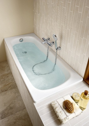 Стальная ванна Roca Contesa 150х70 см 23606000O Стальная ванна Roca Contesa 150х70 см 23606000O