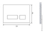 Кнопка MOVI для LINK PRO_VECTOR_LINK_HI-TEC пластик белый Кнопка MOVI для LINK PRO_VECTOR_LINK_HI-TEC пластик белый