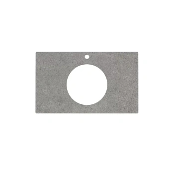 Столешница из керамогранита Фондамента 80, серая, PL5.DL500920R\80