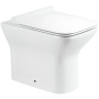 Сиденье дюропласт, soft close, металлическое крепление BB2112SC