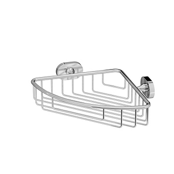 A7434800 Sense L, Корзина для душа угловая, хром A7434800 Sense L, Корзина для душа угловая, хром