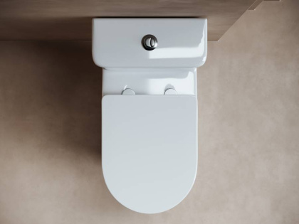 Напольный  унитаз с бачком Fortuna Rimless