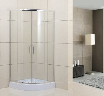 Душевой уголок BelBagno UNO-195-R-2-95-P-Cr