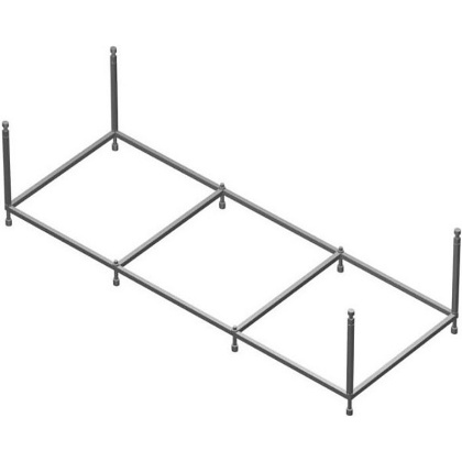 W72A-180-080W-R2 Каркас для ванны Spirit 180х80 W72A-180-080W-R2 Каркас для ванны Spirit 180х80