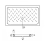 Душевой поддон RGW Ceramics 72x100 CR-107
