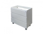 Тумба напольная под умывальник Bali New 1000х450 3 ящика (ШхГхВ) 998х446х860 Тумба напольная под умывальник Bali New 1000х450 3 ящика (ШхГхВ) 998х446х860