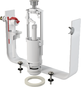 Выпускной комплект со стоп кнопкой,впускной механизм 
