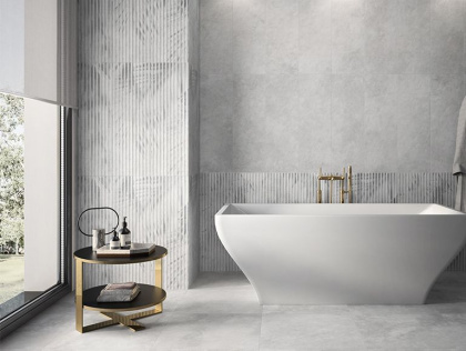 Декор K1310IA110010 Ombra White 3D Matt.Rec. 30x90 Декор K1310IA110010 Ombra White 3D Matt.Rec. 30x90