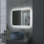 Зеркало Onika Магна 100 с LED подсветкой