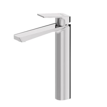 400250000 Merkur  высокий Смеситель для умывальника, Хром