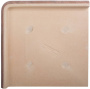 Ступень угловая CARTABON MANHATTAN RED 33,5х33,5х4, Manhattan