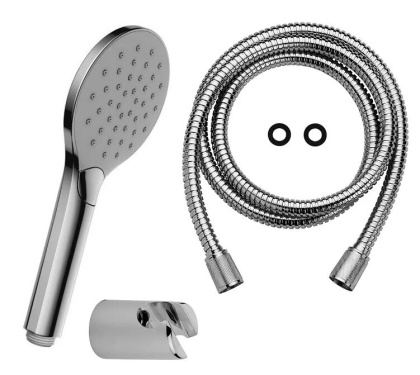 Душевой гарнитур Paffoni Sofia (ZDOC122CR + ZSUP010CR + ZFLO018CR)