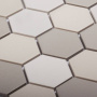 Противоскользящая мозаика, Hexagon Small LB Mix Antislip 51x59, Non-Slip