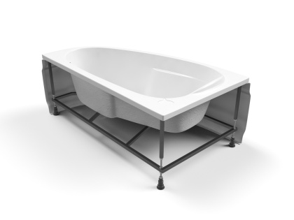 Акриловая ванна Cersanit Joanna 160х95 L 63338