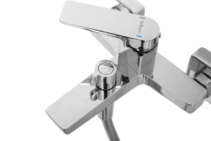 ARDENTE Смеситель для ванны и душа в комплекте с ручным душем, шлангом и держателем, хром ARDENTE-VASM-CRM ARDENTE Смеситель для ванны и душа в комплекте с ручным душем, шлангом и держателем, хром ARDENTE-VASM-CRM