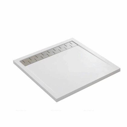 Сифон для поддонов из камня VST-2SR3W c гидрозатвором, белый Сифон для поддонов из камня VST-2SR3W c гидрозатвором, белый