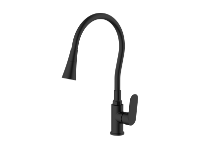 Смеситель Splenka для кухни с гибким изливом S41.43.06