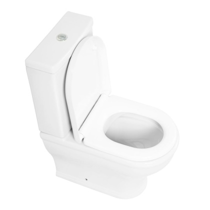 GIUBILEO Чаша унитаза безободкового, P-trap CZR-165-CPR