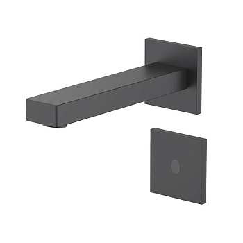 Смеситель Timo Selene 2073/03SM сенсорный для раковины скрытого монтажа, черный матовый