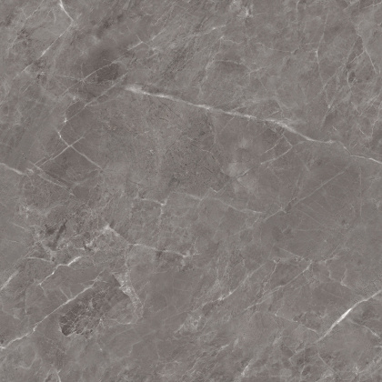 Mramor Chic Grey Керамогранит темно-серый 60х60 Полированный