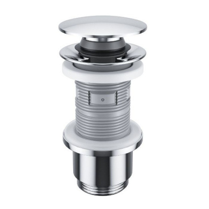 Пробка "click-clack" к сифону EXCELLENT (хром)