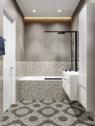 Плитка настенная 26317 Вудсток бежевый светлый матовый 6*28.5*10 (48шт\0.82м2), м2 Плитка настенная 26317 Вудсток бежевый светлый матовый 6*28.5*10 (48шт\0.82м2), м2