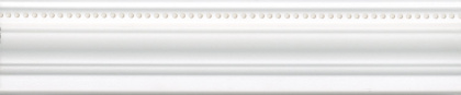 Бордюр Багет BLE022R Фару Белый (25см*5,5см*18мм) (13шт/0,17м2) Ректифицированный, шт