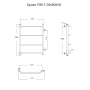 Полотенцесушитель Браво ПМ 1 50*60*50 (ЛЦ4)