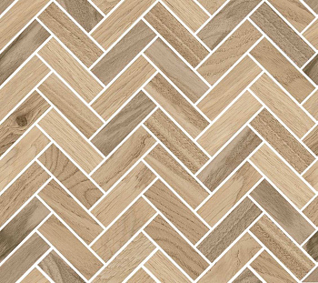 Декор мозаичный SG194\002 Селект Вуд беж темный 33*33*9 (уп/8шт), шт