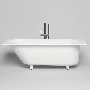 Ванна из литьевого мрамора Salini Ornella Kit 170х70 102413M матовая