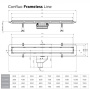 13701229 Душевой лоток Pestan Confluo Frameless Line 450 Исполнение: Хром матовый  13701229 Душевой лоток Pestan Confluo Frameless Line 450 Исполнение: Хром матовый