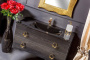 Тумба 100см*48 (52) BLACK WOOD 831-100-BW Boheme Тумба 100см*48 (52) BLACK WOOD 831-100-BW Boheme