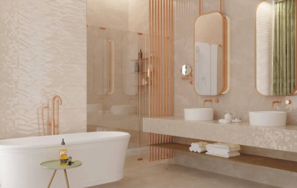 Декор Piastra Ivory W M/STR 30х90 R Glossy 1