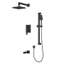 Встроенная душевая система RUSH Thira (TR3635-60Black) Встроенная душевая система RUSH Thira (TR3635-60Black)