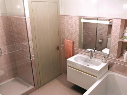 Плитка настенная 6329 Фоскари розовый 25*40*8 (11шт/1,1м2), м2 Плитка настенная 6329 Фоскари розовый 25*40*8 (11шт/1,1м2), м2